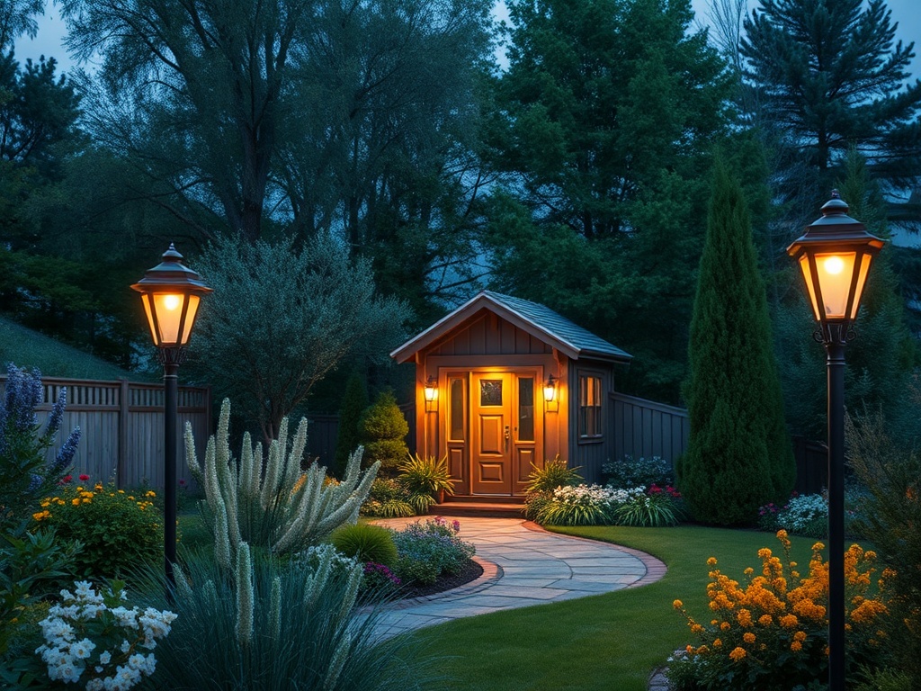 stroysnabmet.ru | Солнечные светильники для сада